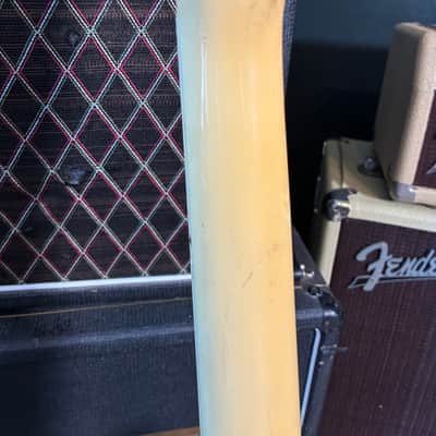 Hofner Galaxie TV Jones one pickup mod image 8
