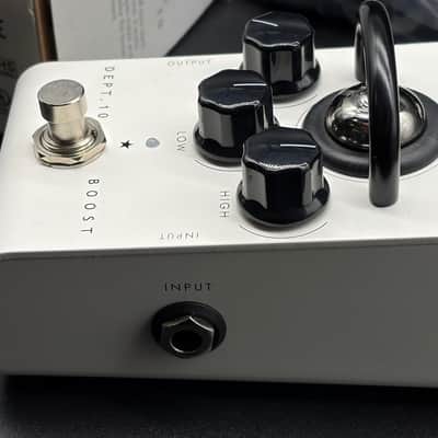 N.O.S. Blackstar Dept. 10 Boost 2021 High Voltage Valve Boost Class A Gain Stage Pedal! image 4