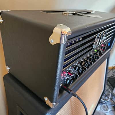 Engl Savage 120 Head Mark II E610II 4-Channel 120-Watt Guitar Amp Head 2021 - Present - Black image 3