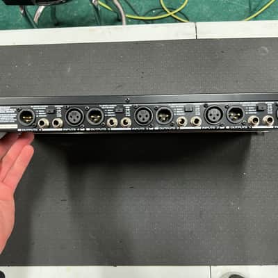 Behringer Multicom Pro-XL MDX4600 4-Channel Audio Interactive Dynamics Processor 2010s - Black / Silver image 4