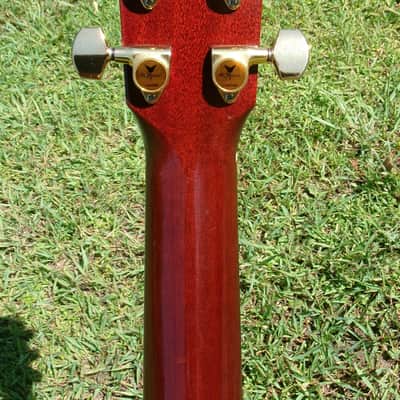 2009 Yairi WY-1 Bob Weir Model, Electric Acoustic Guitar with cutaway professional grade Natural+K Yairi Had Case plus more extras image 10