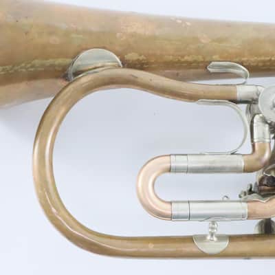 V.F. Cerveny Rotary Valve Flugelhorn SN 43037 EXCELLENT image 7