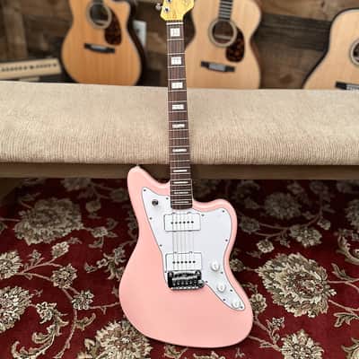 G&L Tribute Series Doheny Shell Pink Electric Guitar image 2