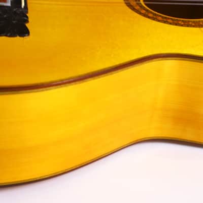 Jose Ruiz Pedregosa flamenco guitar 2023 - amazing looking + spectacular sounding guitar + video! image 16