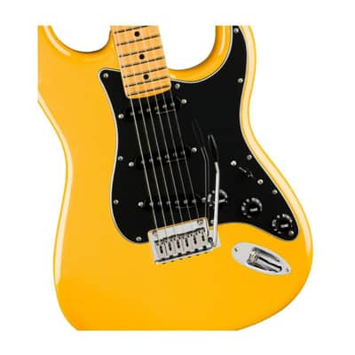 Fender Player II Modified Stratocaster 6-String Right-Handed Electric Guitar with Alder Body, Maple Neck, and Maple Fingerboard (Sunshine Yellow) image 4