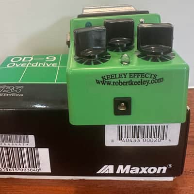 NEW PRICE! Robert Keeley “Freak of the Week #2” Maxon TS9 Mod – Very Limited Run Custom Shop– Hand Signed Pedal image 6