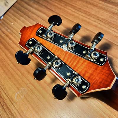 Emanuele Faggion Calliope 17" Archtop guitar massive wood in the style of Monteleone Benedetto ... image 15