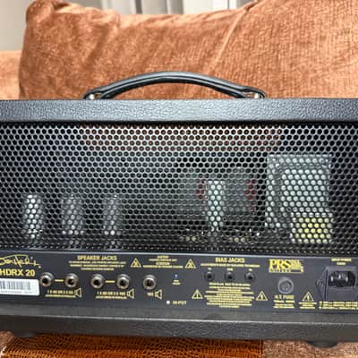 PRS HDRX 20 20-Watt Guitar Amp Head 2022 - Present - Black image 2