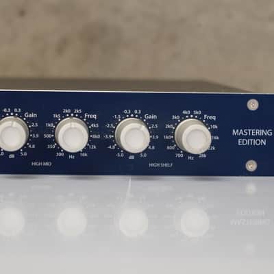 Elysia Xfilter Rack Class-A 4-Band Equalizer Mastering Edition #56764 image 5