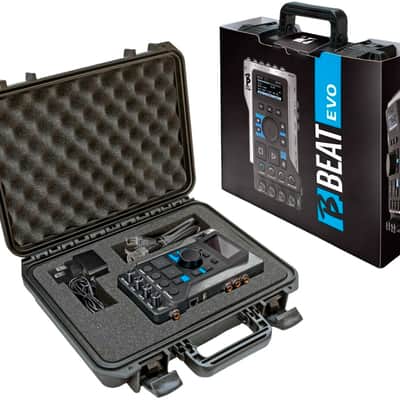 M-Live B.Beat EVO 256GB Wi-Fi Multitrack Audio and Video Player with Hard Case image 1