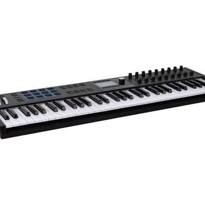 Arturia KeyLab 61 MK3 MIDI Keyboard Controller (Black) image 3