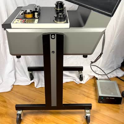 Ampex / ATR Services ATR 100 Series ATR-102 1" 2-Track Mastering Analog Tape Recorder with Aria Electronics (Dave Hill / Cranesong) image 14