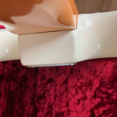 Immagine Fender American Original ‘60s Stratocaster 7.5 lbs. Ideal Specimen Olympic White - 7
