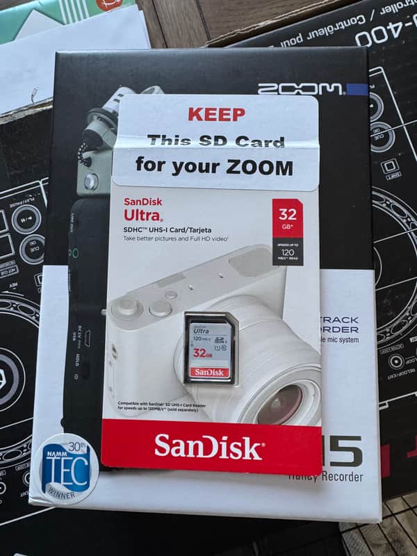 Zoom H5 4-channel Handy Recorder image 1