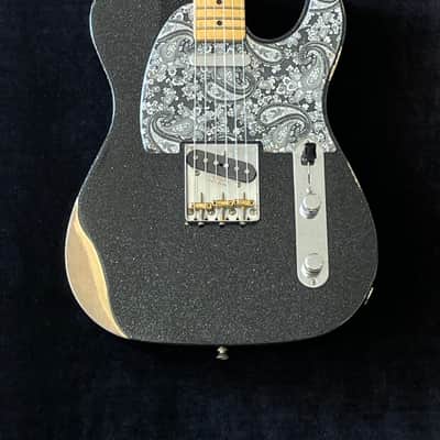 Brad Paisley Road Worn Telecaster®, Maple Fingerboard, Black Sparkle image 2