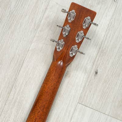 Martin D-28 Billy Strings Dreadnought Acoustic Guitar, Rosewood Back & Sides, Spruce Antique Toner image 9