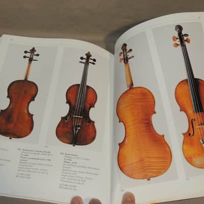 Sotheby's  Musical Instruments Auction book image 3