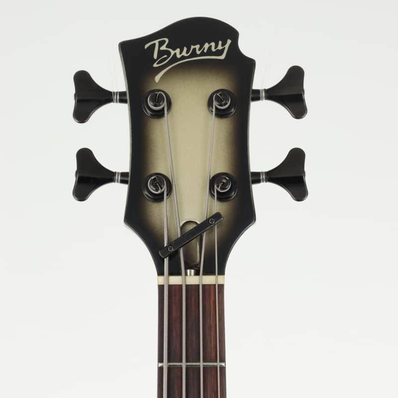 Burny WSV-80EV Eins Vier Luna Model Silver Sunburst (11/27) | Reverb