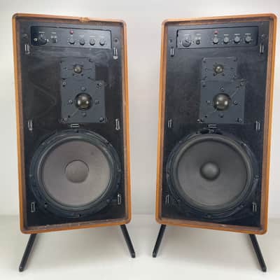 Braun - LV1020 - Active Studio Monitors - Inc. Powercables image 2