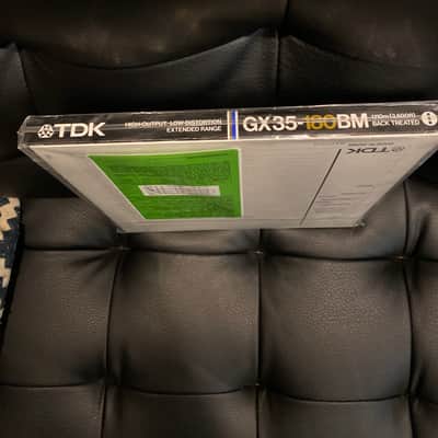 TDK GX 1/4” Tape 35/180Bm Factory Sealed. listing 2 of 2 image 3
