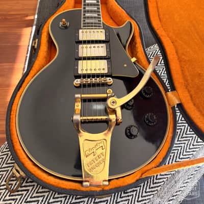 1960 Gibson Les Paul Custom | Black Beauty w/ 2 PAFs & Factory Bigsby! image 3