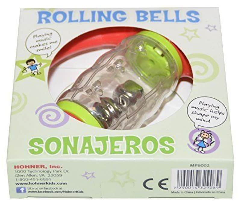 Hohner Kids - MP6002 - Musical Toys Bell Rattle image 1