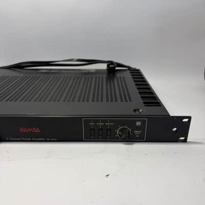 Ramsa by Panasonic WP-9055 2-Channel Power Amplifier image 3