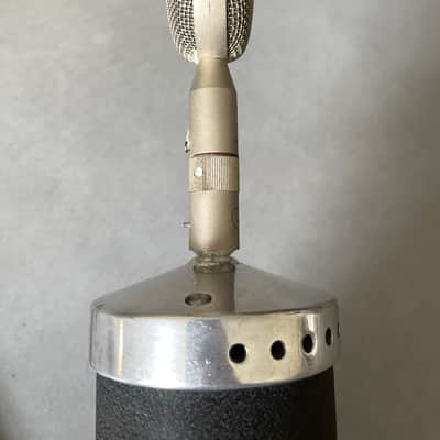 RFT Funkwerk CM 7151 with original Neumann Capsule M7 1950s - Matte Black image 6