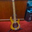 Ernie Ball Music Man StingRay Special 4 H with Roasted Maple Fretboard 2018 - Present - Hot Honey