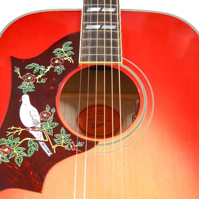 Gibson Dove Original Left-Handed - Vintage Cherry Sunburst image 2