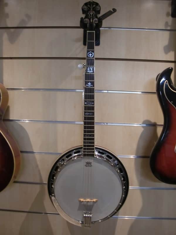 Banjo bluegrass SONATA 5 strings 90's image 1