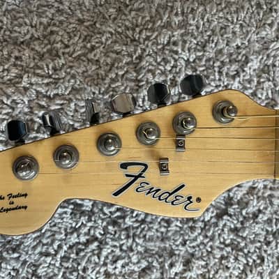 Fender San Miguel California Series Natural Lefty Left-Handed Acoustic Guitar image 6
