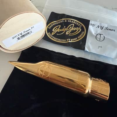 JodyJazz DV NY Tenor 7* Mouthpiece 2020’s - Gold image 2