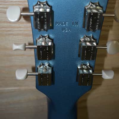 Gibson Rick Beato Signature Les Paul Special DC 2022 - TV Blue Mist image 5
