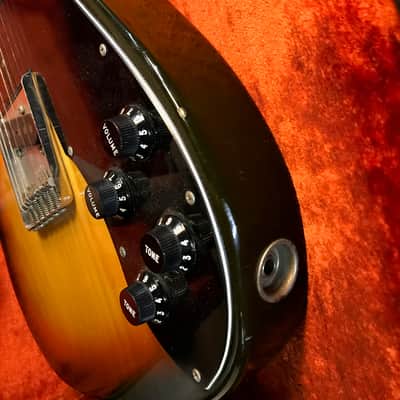 1972 Fender Telecaster Custom with Rosewood Fretboard in Sunburst - RARE combo image 15