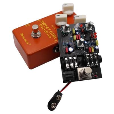 DemonFX Sweet Girl Overdrive Guitar Effect Pedal image 5