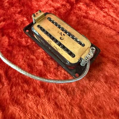 Carvin C22 guitar pickup 1990 - Cream alnico original vintage USA image 2