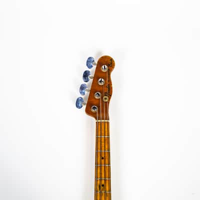 Fender Telecaster Bass Owned by Matt Freeman Of Rancid image 5