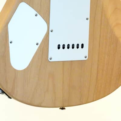 Yamaha PAC112V Pacifica Electric Guitar Natural image 8
