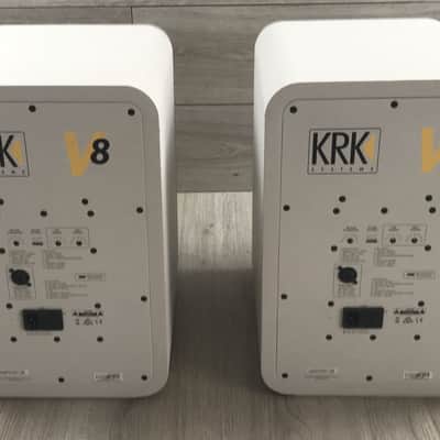 KRK V8 White Coppia image 14