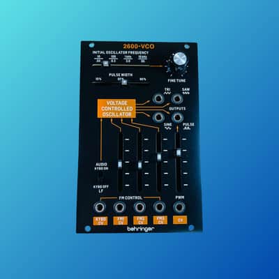 Behringer 2600-VCO Eurorack Module 2022 - Present - Black