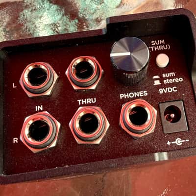 STRYMON PCH Active Direct Box 2025 - Present - Black image 2