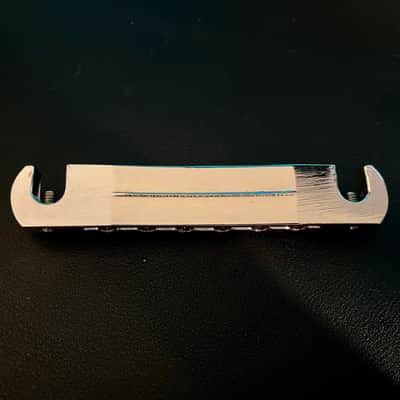 Gibson Wraparound Tailpiece - Chrome image 2
