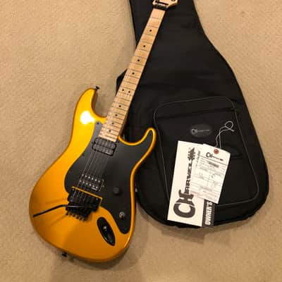 Charvel USA SoCal 2008 in Pagan Gold image 1
