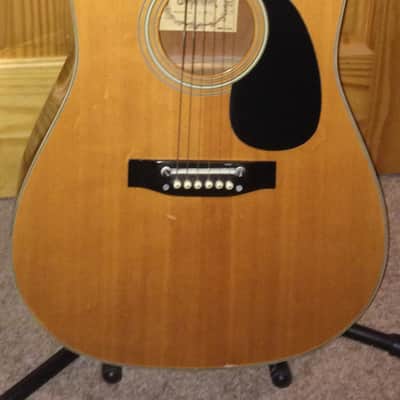 Vintage Emperador AA W2 Acoustic Guitar image 1