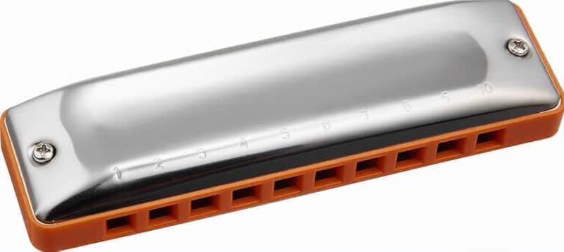 Seydel Session Steel Summer Edition 2024 Harmonica Key of G