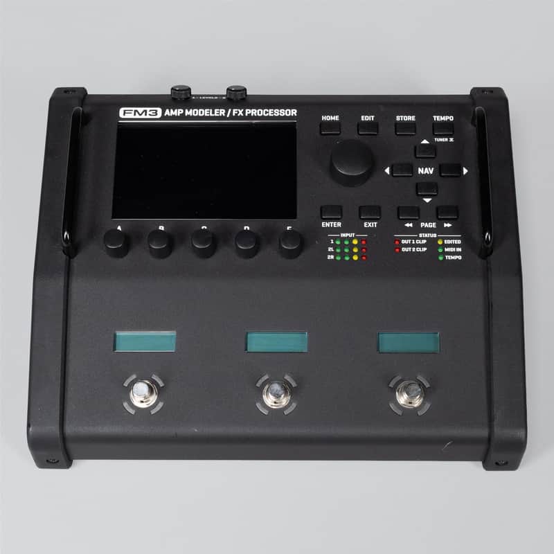 Fractal Audio FM3 Amp Modeler / FX Processor image 1