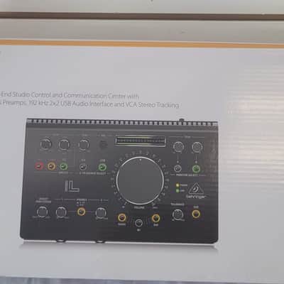 Behringer Studio L USB Audio Interface 2022 - Present - Black image 1