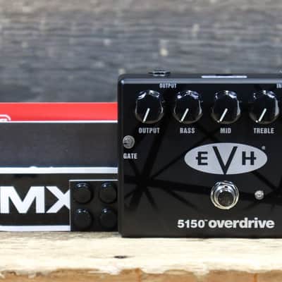 MXR EVH 5150 Overdrive Multi-Stage MOSFET 3-Band EQ Overdrive Effect Pedal image 9