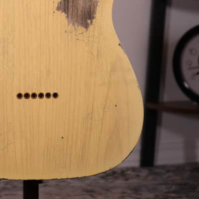 Fender Custom Shop '54 Telecaster Relic Limited Edition - Maple FIngerboad, Natural blonde image 10
